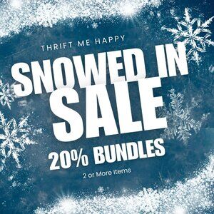 Snowed In Sale